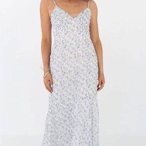 Grey Bandit Floral Maxi Dress